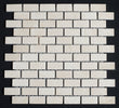 Crema Marfil 1 x 2  Honed Marble Mosaic Tile - MosaicBros.com