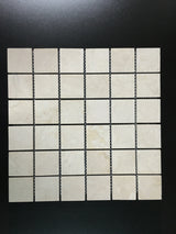 Crema Marfil 2 x 2  Honed Marble Mosaic Tile - MosaicBros.com