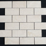 Crema Marfil 2 x 4  Honed Marble Mosaic Tile - MosaicBros.com