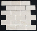 Crema Marfil 2 x 4  Honed Marble Mosaic Tile - MosaicBros.com