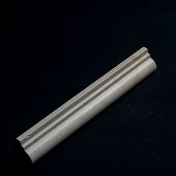 Crema Marfil Polished Ogee Edge Marble Tile - MosaicBros.com