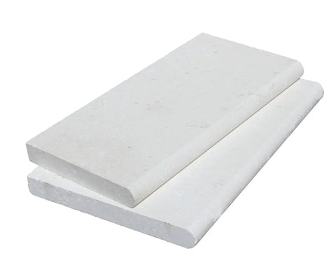 Myra Limestone 12x24 5 cm Bullnose Pool Coping - MosaicBros.com
