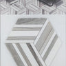 Dolomite Equador 10.24" Hexagon Waterjet Honed Mosaic Tile - MosaicBros.com