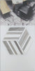 Dolomite Equador 10.24" Hexagon Waterjet Honed Mosaic Tile - MosaicBros.com