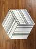 Dolomite Equador 10.24" Hexagon Waterjet Honed Mosaic Tile - MosaicBros.com