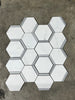 Catacomb Dolomite Misty Grey Honed Marble Mosaic Tile - MosaicBros.com