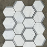 Catacomb Dolomite Misty Grey Honed Marble Mosaic Tile - MosaicBros.com