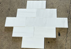 Dolomite 3x6 Honed Marble Mosaic Tile - MosaicBros.com