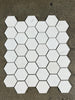 Dolomite Hexagon 2x2 Honed Marble Mosaic Tile - MosaicBros.com