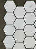 Dolomite Hexagon 2x2 Honed Marble Mosaic Tile - MosaicBros.com