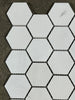 Dolomite Hexagon 2x2 Honed Marble Mosaic Tile - MosaicBros.com