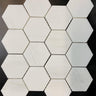 Dolomite Hexagon 3x3 Polished Marble Mosaic Tile - MosaicBros.com