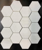 Dolomite Hexagon 3x3 Polished Marble Mosaic Tile - MosaicBros.com