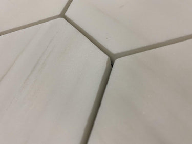 Dolomite Hexagon 3x3 Polished Marble Mosaic Tile - MosaicBros.com