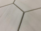 Dolomite Hexagon 3x3 Polished Marble Mosaic Tile - MosaicBros.com