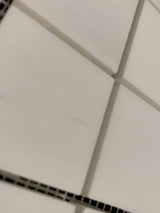 Dolomite 2x2 Honed Marble Mosaic Tile - MosaicBros.com