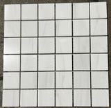 Dolomite 2x2 Polished Marble Mosaic Tile - MosaicBros.com