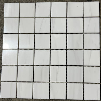 Dolomite 2x2 Polished Marble Mosaic Tile - MosaicBros.com