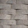Emperador Honed Curve Marble Mosaic Tile - MosaicBros.com