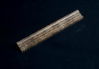 1.5 X 12 Polished Emperador Dark Marble Ogee Edge - MosaicBros.com