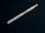 3/4 x 12 Polished Emperador Dark Marble Pencil Liner - MosaicBros.com