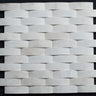 Floridian Cream Curve Honed Marble Mosaic Tile - MosaicBros.com