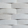 Floridian Cream Curve Honed Marble Mosaic Tile - MosaicBros.com