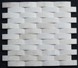 Floridian Cream Curve Honed Marble Mosaic Tile - MosaicBros.com