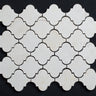 Floridian Cream Lantern Shape Polished Marble Mosaic Tile - MosaicBros.com