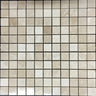 Floridian Cream 1x1 Polished Marble Mosaic Tile - MosaicBros.com