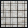 Floridian Cream 1x1 Polished Marble Mosaic Tile - MosaicBros.com
