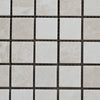 Floridian Cream 1x1 Polished Marble Mosaic Tile - MosaicBros.com