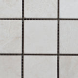 Floridian Cream 2x2 Polished Marble Mosaic Tile - MosaicBros.com