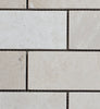 Floridian Cream 2x4 Polished Marble Mosaic Tile - MosaicBros.com