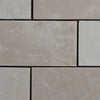 Floridian Cream 3x6 Polished Marble Mosaic Tile - MosaicBros.com