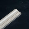 Floridian Cream 1.5x12 Ogee Polished Marble Mosaic Tile - MosaicBros.com