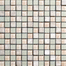 Natures Beauty Iced Glass Emperador Marble Squares Glass Mosaic Tile - MosaicBros.com