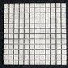 Haisa 1x1 Honed Marble Mosaic Tile - MosaicBros.com