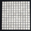 Haisa 1x1 Honed Marble Mosaic Tile - MosaicBros.com