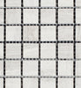 Haisa 1x1 Honed Marble Mosaic Tile - MosaicBros.com