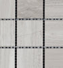 Haisa 2x2 Honed Marble Mosaic Tile - MosaicBros.com