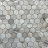 2x2 hexagon Honed Palisandro Mabrle Tile - MosaicBros.com
