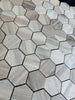 2x2 hexagon Honed Palisandro Mabrle Tile