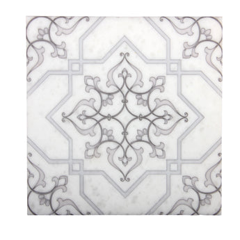 Pavillion White Marble Tile