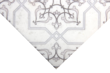 Pavillion White Marble Tile