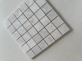 Vanilla Polished 2x2 Marble Mosaic Tile - MosaicBros.com
