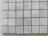 Vanilla Polished 2x2 Marble Mosaic Tile - MosaicBros.com