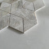 Royal Beige Polished Rhomboid Hexagon Marble Mosaic Tile - MosaicBros.com