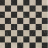 18x18 Checkerboard Pattern Ivory Polished Marble and Nero Marquina Polished Marble - MosaicBros.com