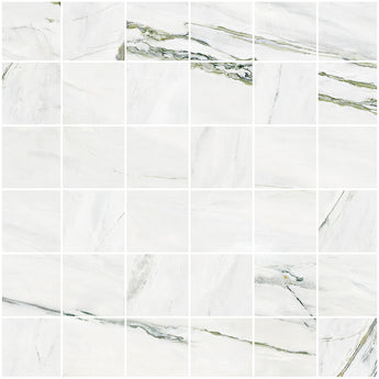 IMPERIAL CALACATTA GREEN MOSAIC - MosaicBros.com